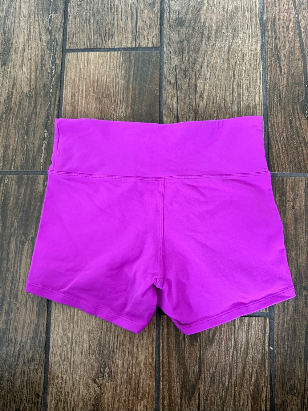 Jo+Jax Purple High Rise Dance Shorts Adult Small SA Athletic Performance - Picture 5 of 6